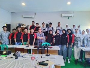 SMK MUHAMMADIYAH 1 Cileungsi  Mengadakan Pelatihan Menjadi Konten Kreator