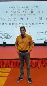 Adisurya Abdy menjadi Juri di Festival Film Asia pacific 2025 di Zhuhai dan Macau.