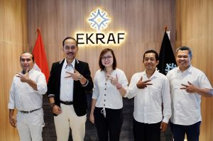 KemenEkraft dukung MERAH PUTIH ONE FOR ALL film animasi Indonesia pertama bertema Kebangsaan