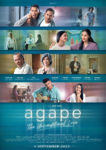 HoLoFa Pictures Persembahkan “AGAPE: The Unconditional Love”: Kisah Dramatis Penuh Harapan dan Ketulusan yang Akan Menguras Emosi