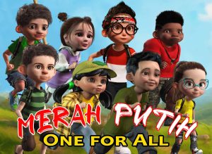 Film Animasi Anak: Merah Putih One For All siap tayang HUT RI ke-80, 17 Agustus 2025.