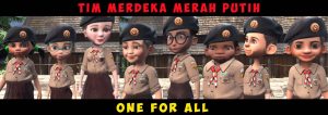 BIOSKOP SIAP TAYANGKAN FILM MERAH PUTIH ONE FOR ALL MULAI 14 AGUSTUS 2025